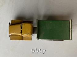 Jouet ancien en tole GMC Verigoud France Jouet FJ