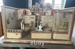 Jouet ancien epicerie