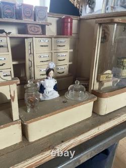 Jouet ancien epicerie