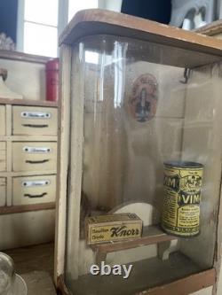 Jouet ancien epicerie