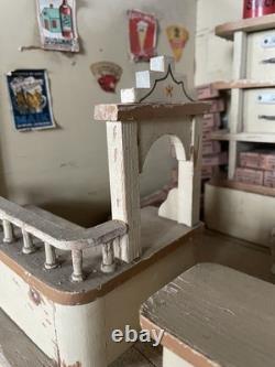 Jouet ancien epicerie