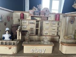 Jouet ancien epicerie