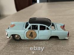 Jouet ancien slot circuit électrique Gege Simca Ariane Rallye Monte Carlo 1/43