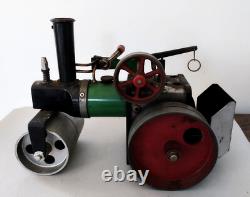 Jouet ancien vapeur rouleau compresseur