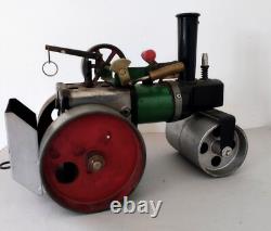 Jouet ancien vapeur rouleau compresseur