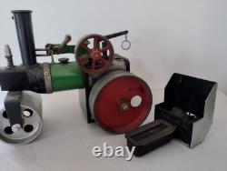 Jouet ancien vapeur rouleau compresseur
