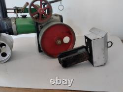 Jouet ancien vapeur rouleau compresseur