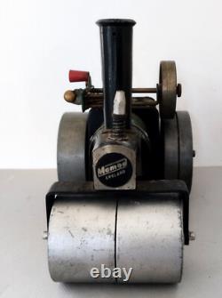 Jouet ancien vapeur rouleau compresseur