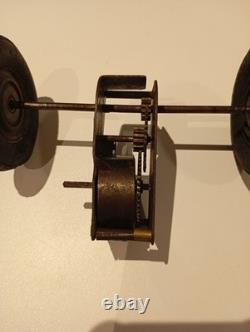 Jouet citroen T23 Moteur Fonctionnel Deux Roues Et Écrous