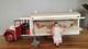 Jouet Citroen Renault Grand Camion Au Cochon Rose Original Long 54 Cm