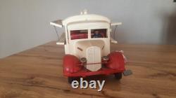 Jouet citroen renault grand camion au cochon rose original long 54 cm