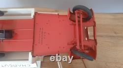 Jouet citroen renault grand camion au cochon rose original long 54 cm