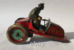 Jouet en tôle. Fer blanc. Gordon bennett. Vintage. Fischer. Hessmobil. Issmayer