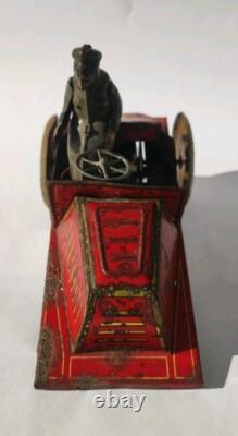 Jouet en tôle. Fer blanc. Gordon bennett. Vintage. Fischer. Hessmobil. Issmayer
