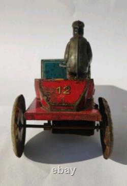 Jouet en tôle. Fer blanc. Gordon bennett. Vintage. Fischer. Hessmobil. Issmayer