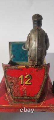Jouet en tôle. Fer blanc. Gordon bennett. Vintage. Fischer. Hessmobil. Issmayer