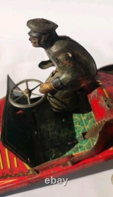 Jouet en tôle. Fer blanc. Gordon bennett. Vintage. Fischer. Hessmobil. Issmayer