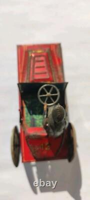 Jouet en tôle. Fer blanc. Gordon bennett. Vintage. Fischer. Hessmobil. Issmayer