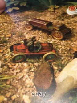 Jouet en tôle. Fer blanc. Gordon bennett. Vintage. Fischer. Hessmobil. Issmayer