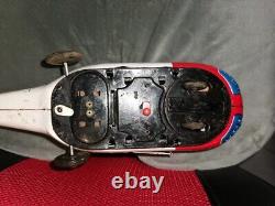 Jouet en tole Hélicoptère de sauvetage Astro-Copter à piles Tomy Japan 1960