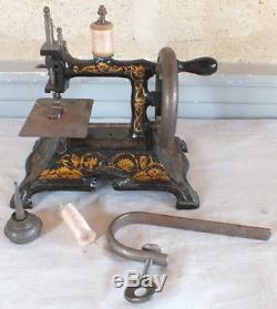 Jouet machine à coudre enfant fonte toy sewing machine