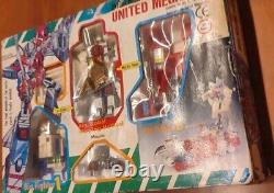 Jouet vintage Chogokin ancien Ancien jeu Transformer United Megatank