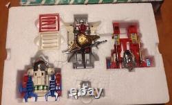 Jouet vintage Chogokin ancien Ancien jeu Transformer United Megatank