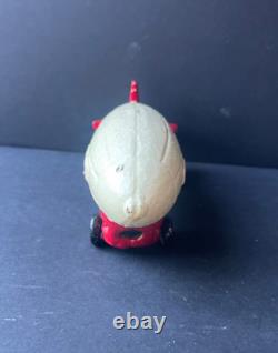 Jouet vintage rare Graf Zeppelin Zepplin fonte objet de collection dirigéable