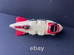 Jouet vintage rare Graf Zeppelin Zepplin fonte objet de collection dirigéable
