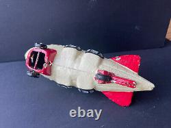 Jouet vintage rare Graf Zeppelin Zepplin fonte objet de collection dirigéable
