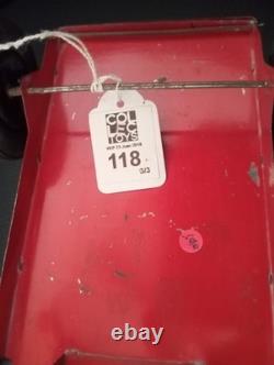 Jouets Andre Citroen Rare Remorque Ridelle Ref 510 Rouge 1933/1934