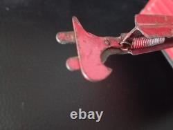 Jouets Andre Citroen Rare Remorque Ridelle Ref 510 Rouge 1933/1934