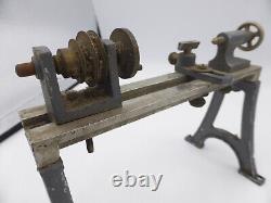 Jouets Machine-Outils Usine électrique G. Pericaud 1910/1920 Tour Meule Perçeuse