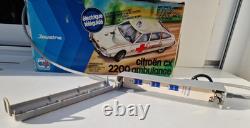 Joustra Citroën CX Pallas Ambulance neuve boite d'origine jouet ancien en tôle