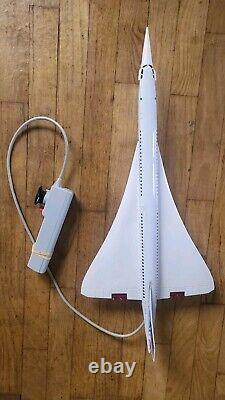 Joustra Concorde Air France Fonctionnel Boite téléguidé lumière avec défauts