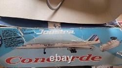 Joustra Concorde Air France Fonctionnel Boite téléguidé lumière avec défauts