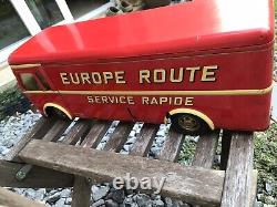 Joustra Europe route service rapide