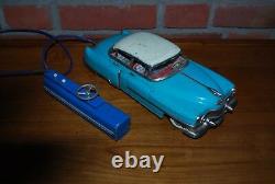 Joustra Gama Cadillac Bleu Et Beige Filoguide Model Rare