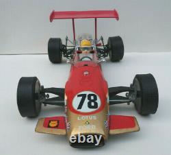 Junior Toys Lotus Ford 49B Formule 1 en Tole à piles 40 Cm Japan 1967