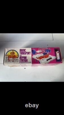 Kenner Six Million Dollar Man Bionic Transport Repair Station Neuf En Boîte 1976