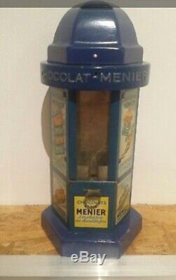 Kiosque Tirelire Distributeur Chocolat Menier