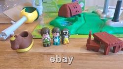 Klorofil jardin Vulli COMPLET Rare, en très bon état neuf vintage