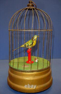 Köhler. Cage à oiseau musicale