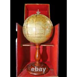 LA TERRE EN MORCEAUX NOUVEAU JEU DE CONSTRUCTION 1901 / jouet ancien