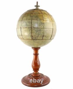 LA TERRE EN MORCEAUX NOUVEAU JEU DE CONSTRUCTION 1901 / jouet ancien LA TERRE EN MORCEAUX NOUVEAU JEU DE CONSTRUCTION 1901 / jouet ancien