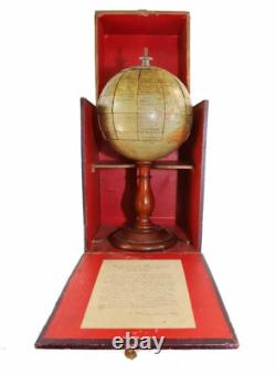 LA TERRE EN MORCEAUX NOUVEAU JEU DE CONSTRUCTION 1901 / jouet ancien