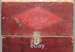 LA TERRE EN MORCEAUX NOUVEAU JEU DE CONSTRUCTION 1901 / jouet ancien