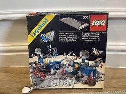 LEGO 305 LEGO Espace Plaques Deux Crater Plaques en Boîte