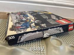LEGO 305 LEGO Espace Plaques Deux Crater Plaques en Boîte