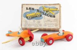 LES BOLIDES vers 1935 / jouet ancien